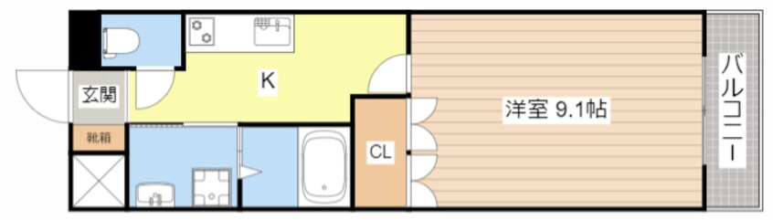 間取図 グランディール