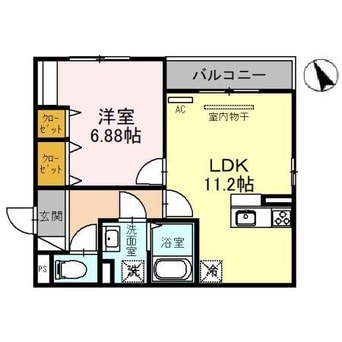 間取図 Casa Ciel（カーサシエル）