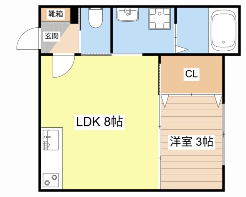 間取図 カリーナ