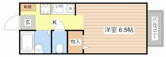 間取図 セジュール比叡