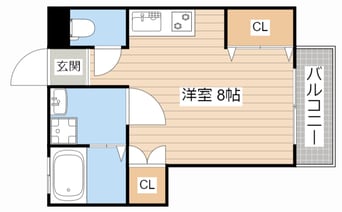 間取図 鷹飼マンション