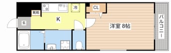 間取図 仮称）野洲市西河原新築アパート