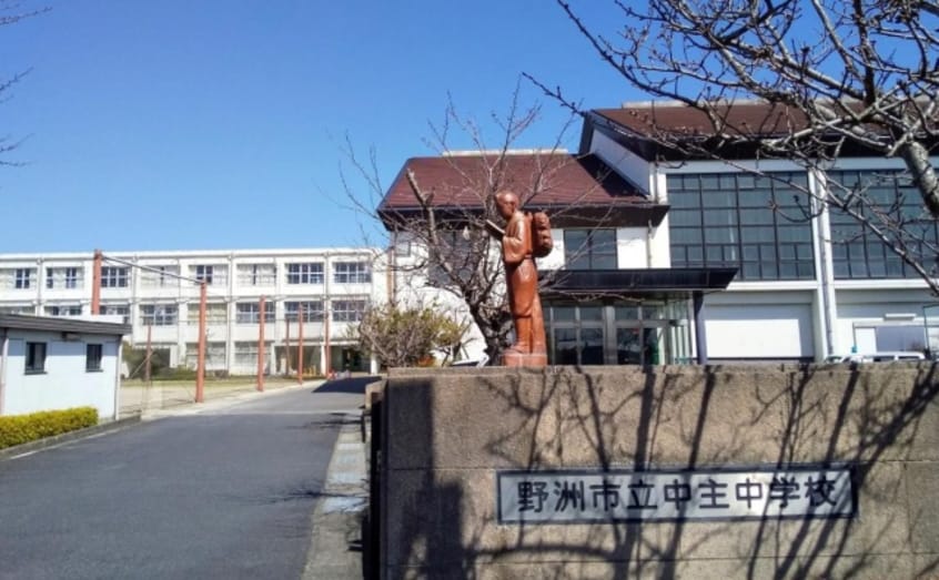 中学校/中等教育学校まで1461m※野洲市立中主中学校 仮称）野洲市西河原新築アパート