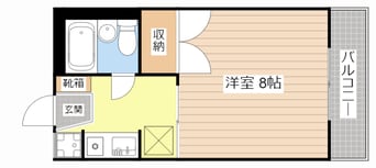 間取図 ピーチハイム福井