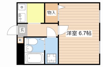 間取図 センターコート