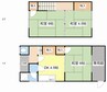 北新東町貸家 3Kの間取り