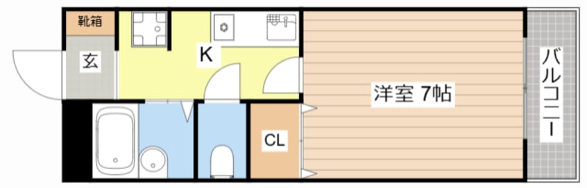 間取図 サントマンション大津