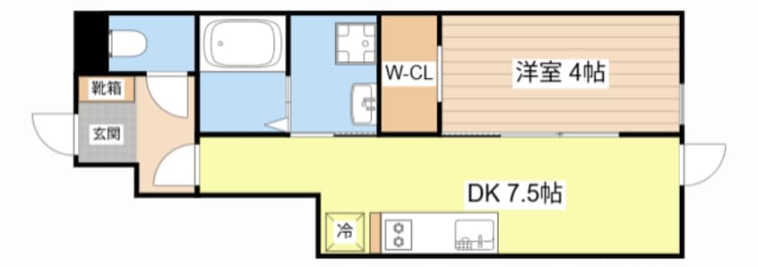 間取図 レガート