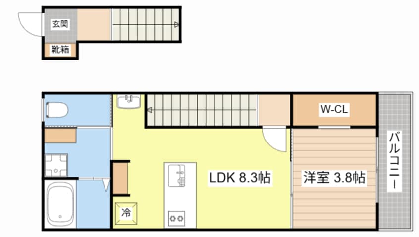 間取図 レガート