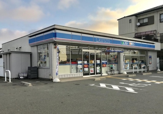 コンビニまで400m※ローソン　近江高島駅前店 ウエスト・サイド・ヴィラ