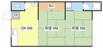 間取図 ヤマキハイツ