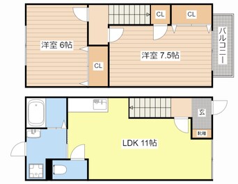 間取図 ピースポーター