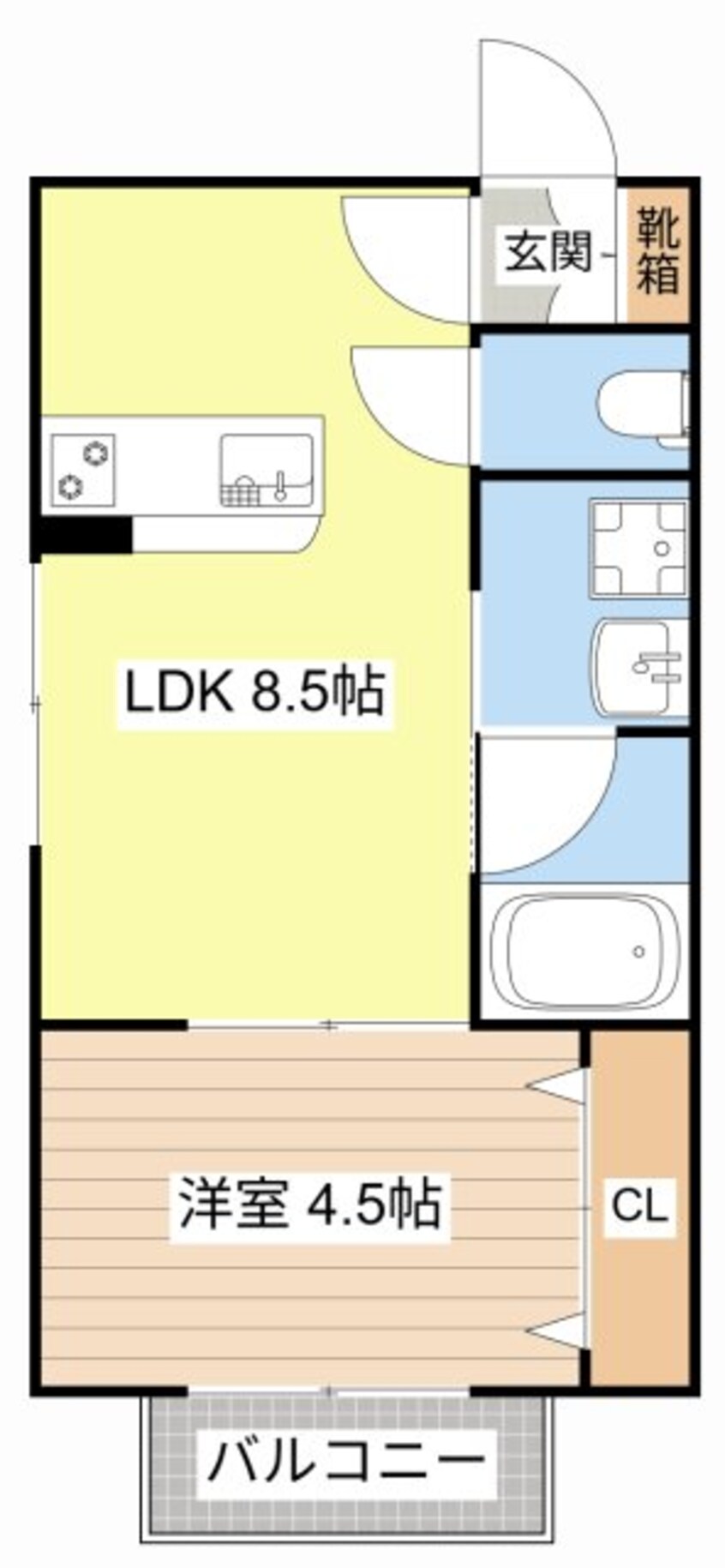 間取図 フラムルージュ市