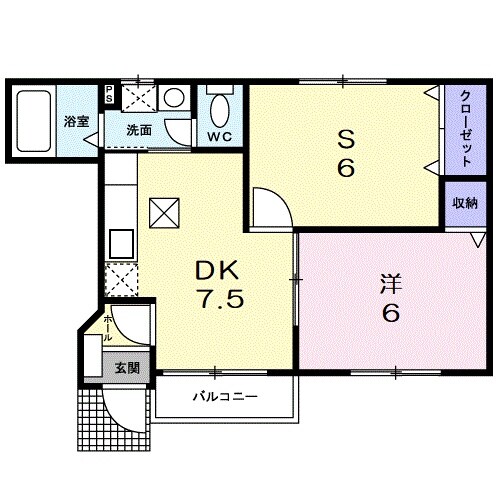 間取り図 ベル・アラモ