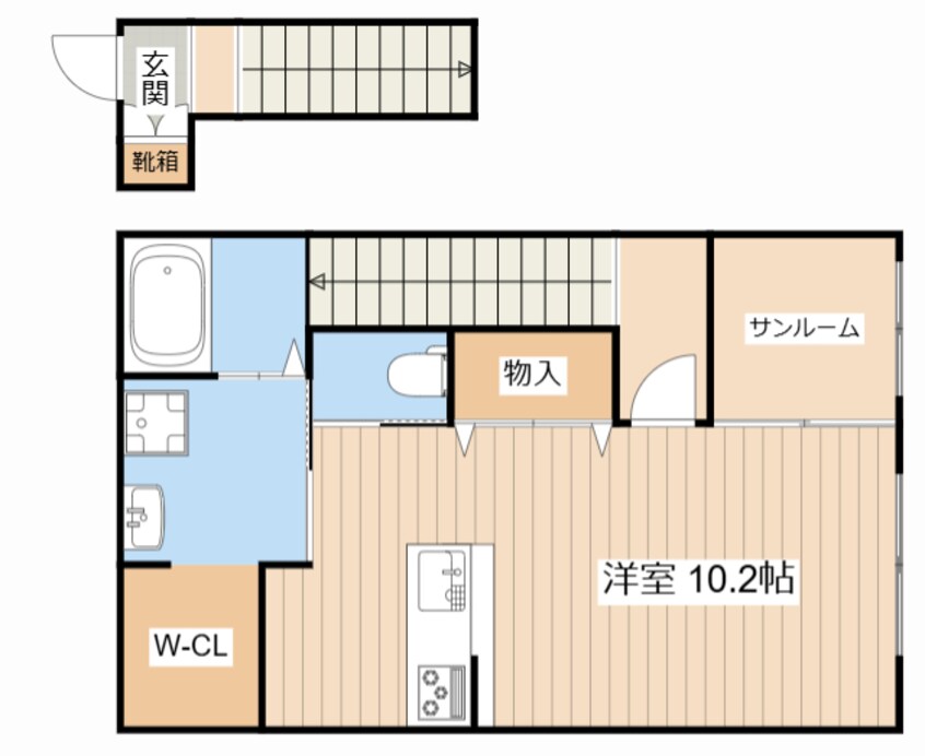 間取図 リリオ・トレス