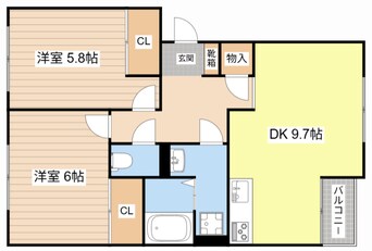 間取図 アルカディア