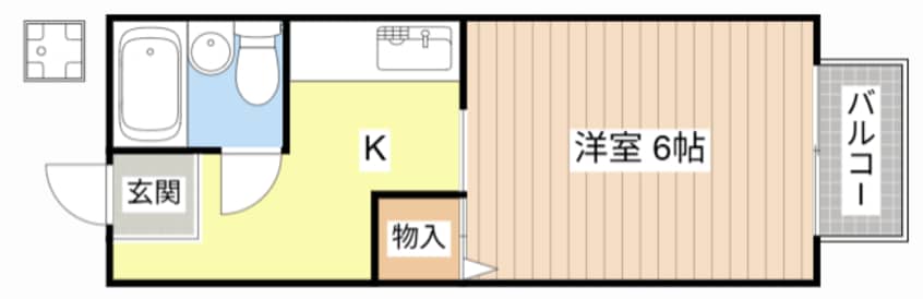 間取図 ハイスクエア湖南