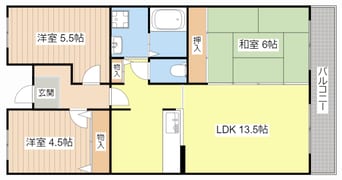間取図 セリージェ・彦根