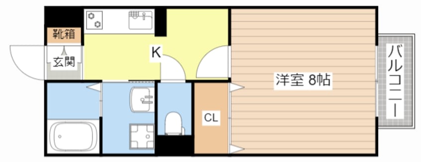 間取図 ボナール大澤Ⅱ