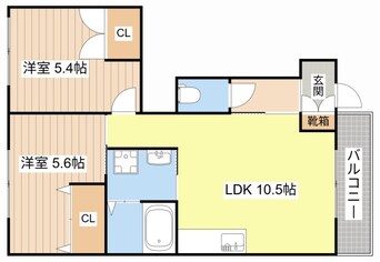 間取図 ティンカーベル