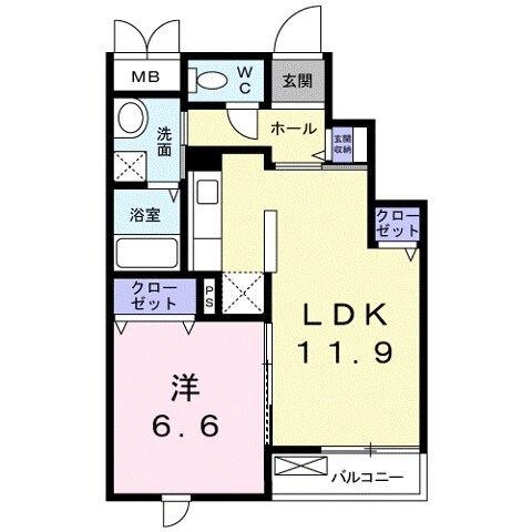 間取り図 シーダーエース