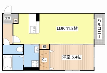 間取図 ハートフル・プリムラ