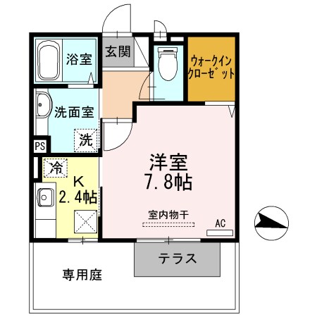 間取り図 プランドール