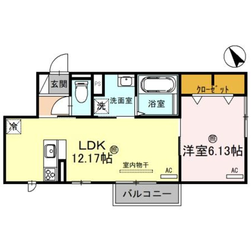 間取図 ロイヤルメゾンHYS