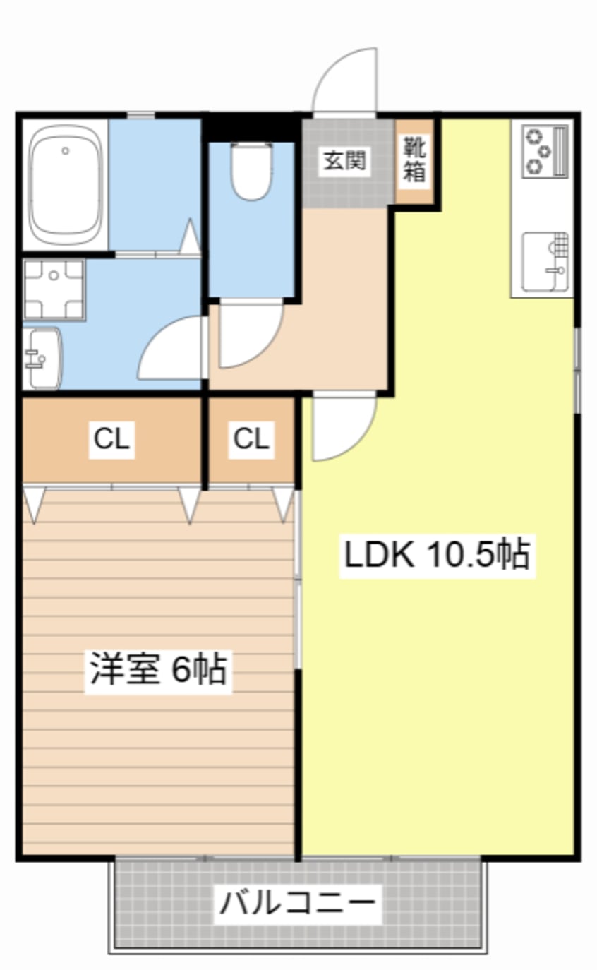 間取図 グラン・シャリオ