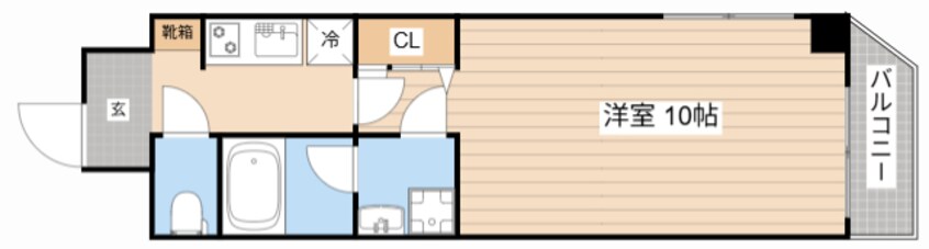間取図 ロイヤルレジェンド西大津