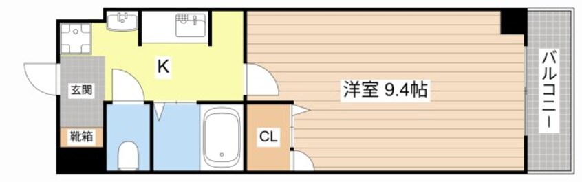 間取図 ソレイユ豊Part-2