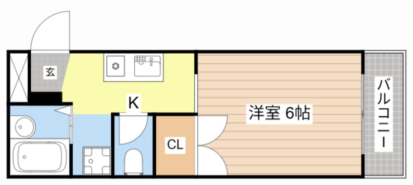 間取図 レークナウリバーⅡ