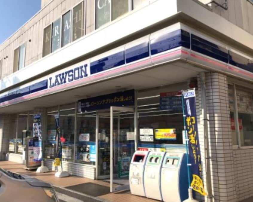 コンビニまで100m※ローソン　石部郵便局前店 フェイディアス