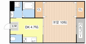 間取図 ロイヤルクレスト