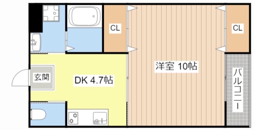 間取図 ロイヤルクレスト
