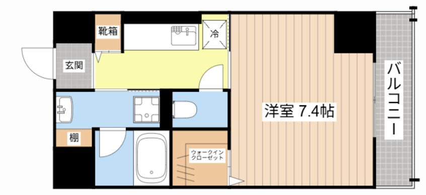 間取図 Pronity Hill