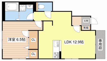 間取図 クレール