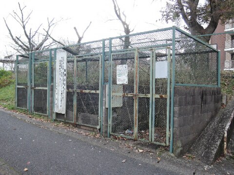 ゴミ置き場 ヴィラナリー石山寺Ⅱ