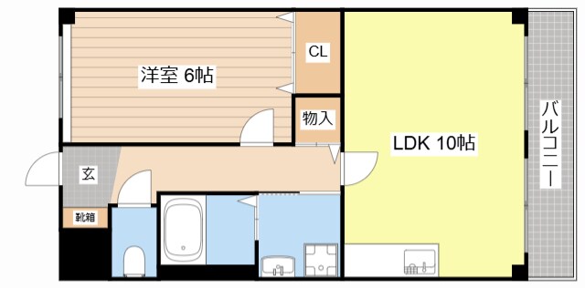 間取り図 HAT’S