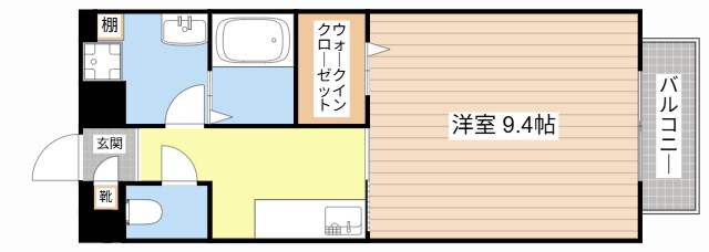 間取り図 ソフィア・コート