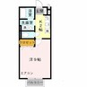 ココドリーロ 1Kの間取り