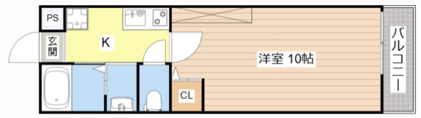 間取図 アークリード大津北