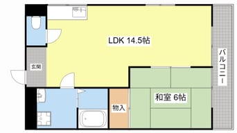 間取図 バグースⅠ