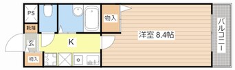 間取図 KYOマンション