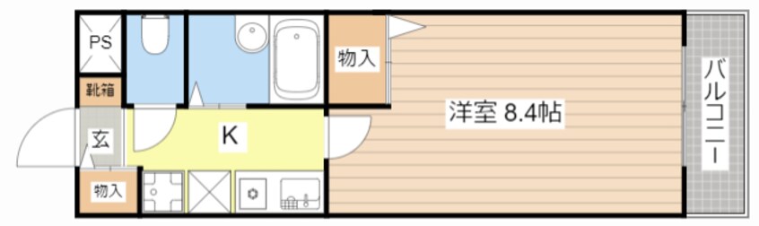 間取図 KYOマンション