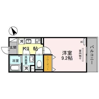 間取図 Bella vista 南草津