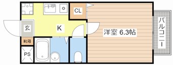 間取図 カーサフォルテ