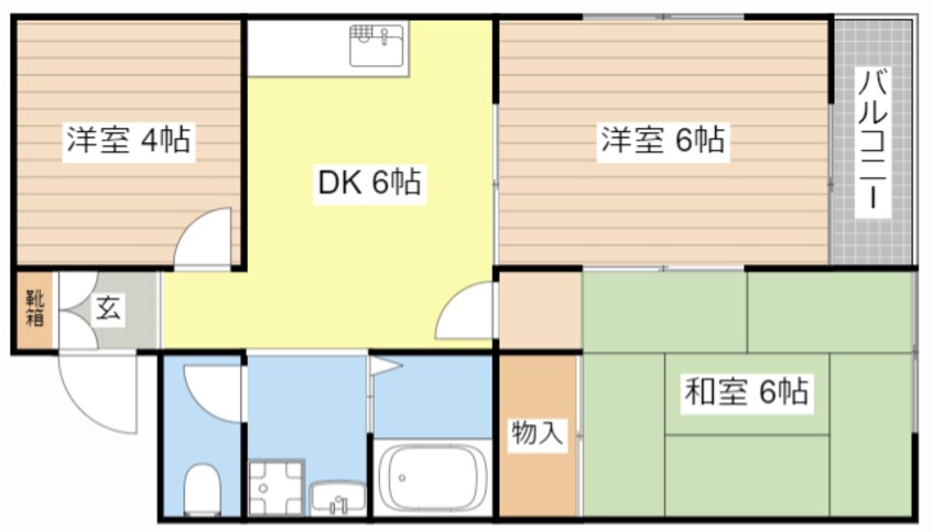 間取図 グレイオーク