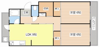 間取図 クレスト天神