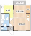 コミール小脇の間取図